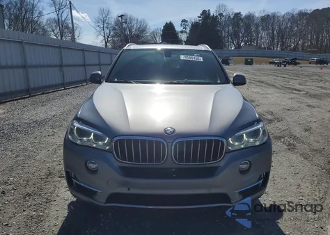 2017 BMW X5 Sdrive35I z USA, uszkodzony, nr VIN 5UXKR2C59H0U18469